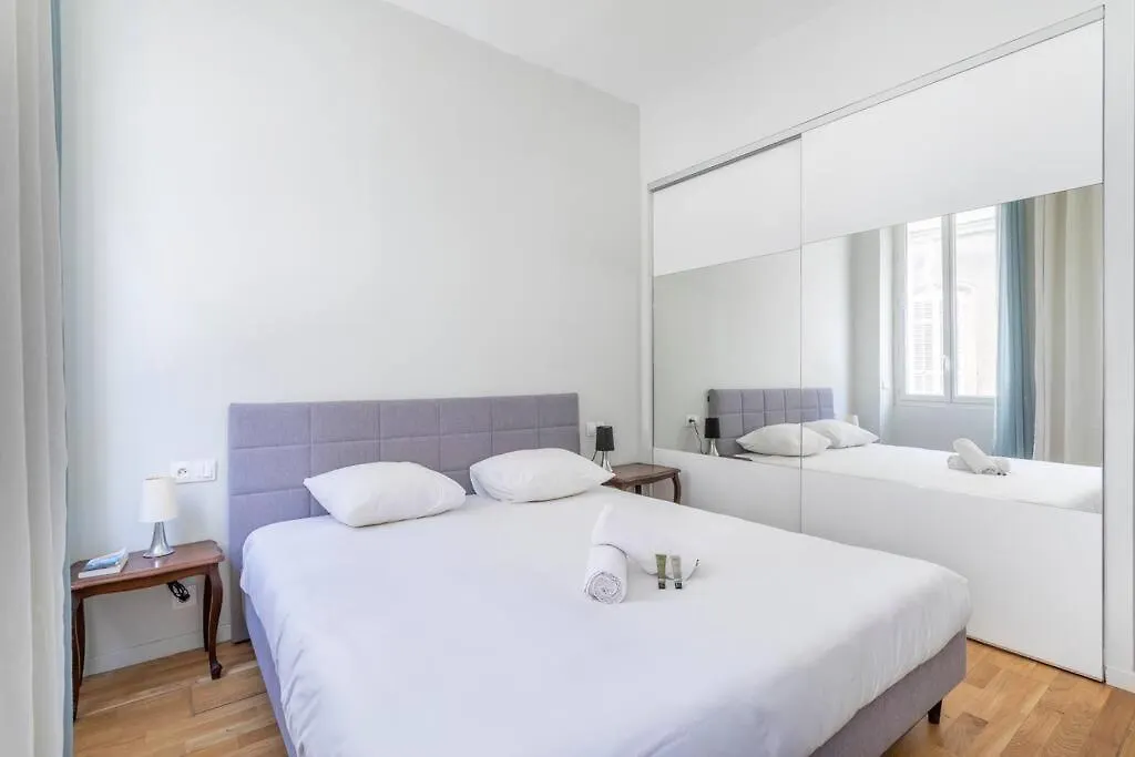25Aug Cosy Appartement Au Cours Julien Marsylia Apartament