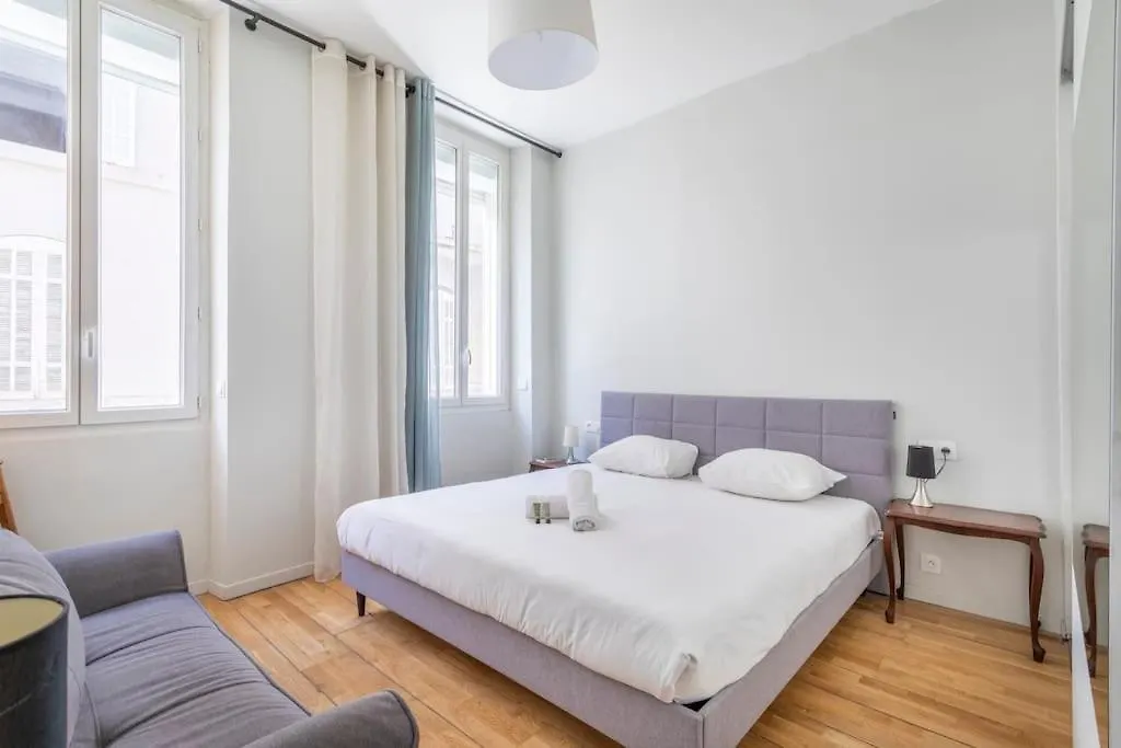 25Aug Cosy Appartement Au Cours Julien Marsylia Francja