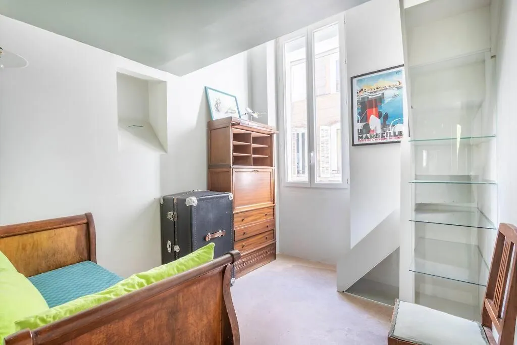 Apartament 25Aug Cosy Appartement Au Cours Julien Marsylia